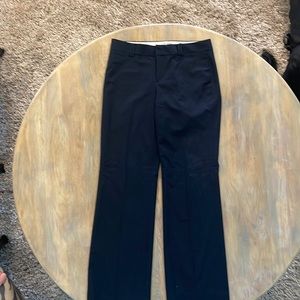 Navy blue banana republic the Logan fit trouser